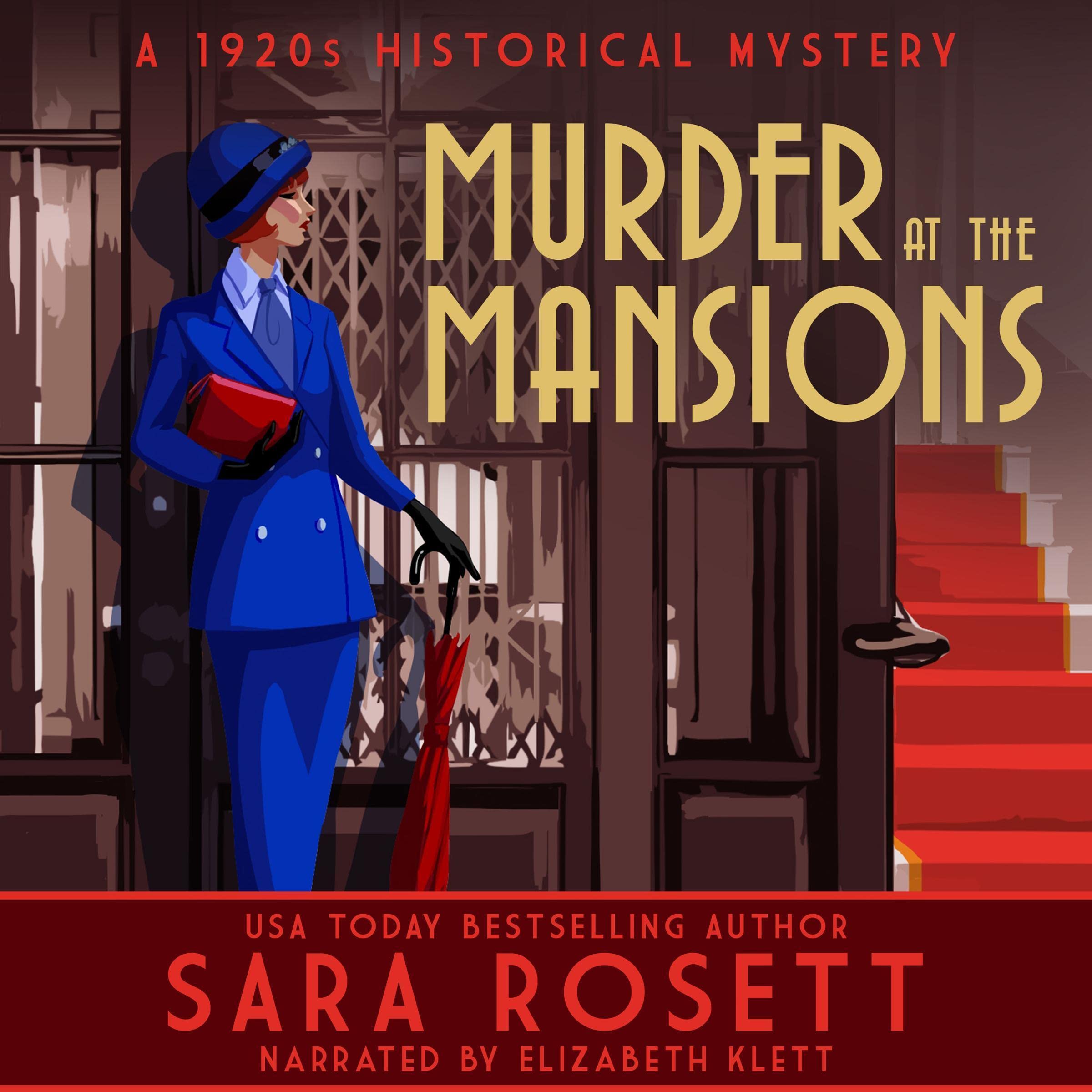 Cover art for Murder at the Mansions