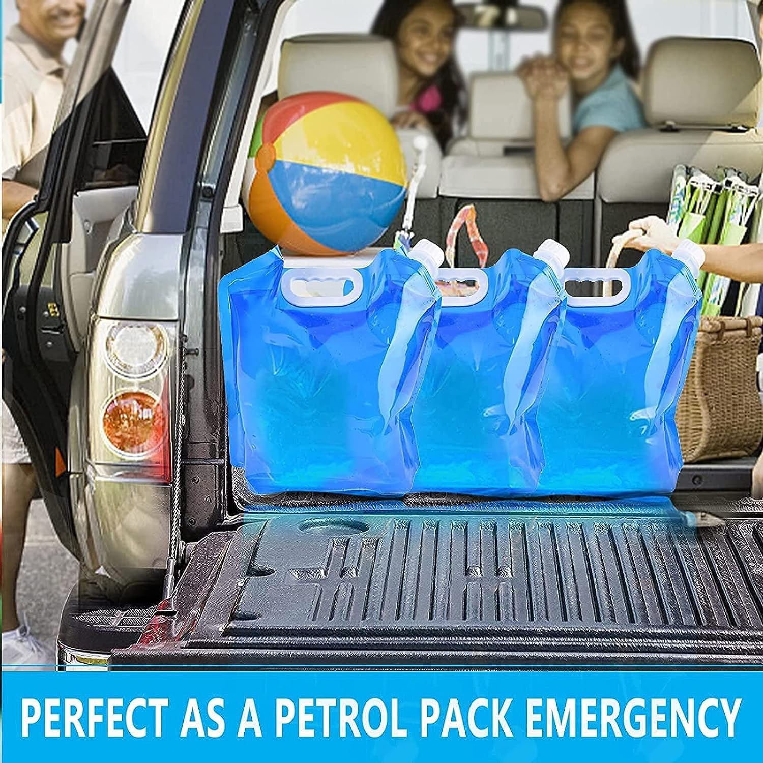 plastic water storage tank,Portable Water Tank, 5L/ 10L Water Carrier Folding Drinking Water Container,Portable Outdoor Water Bag,Storage Container Emergency Kit,Car Water Carrier Container for Sport