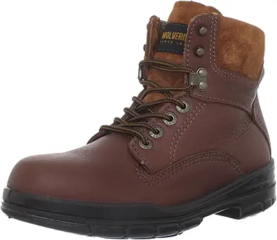 Wolverine Men's DuraShocks SR Direct-Attach 6" Work Boot (W03122)