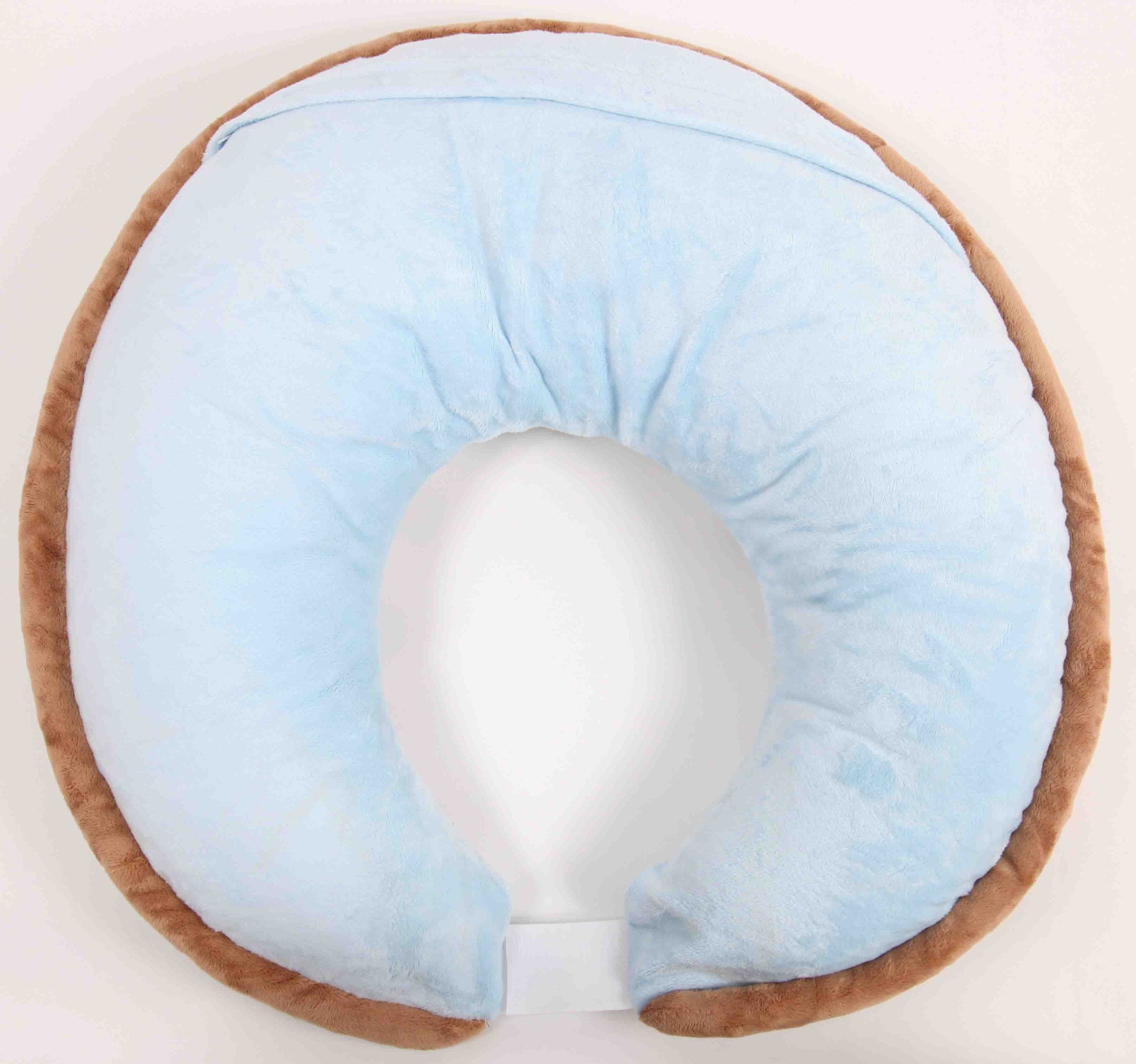 Retro Flower Nursing Pillow Cover