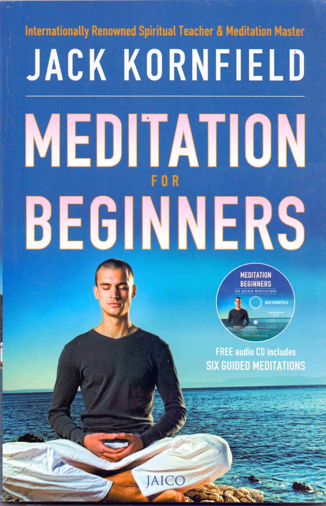 Buy Meditation for Beginners (With CD) — BookShops.in