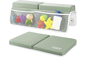 beiens Bath Kneeler and Elbow Rest Pad Set