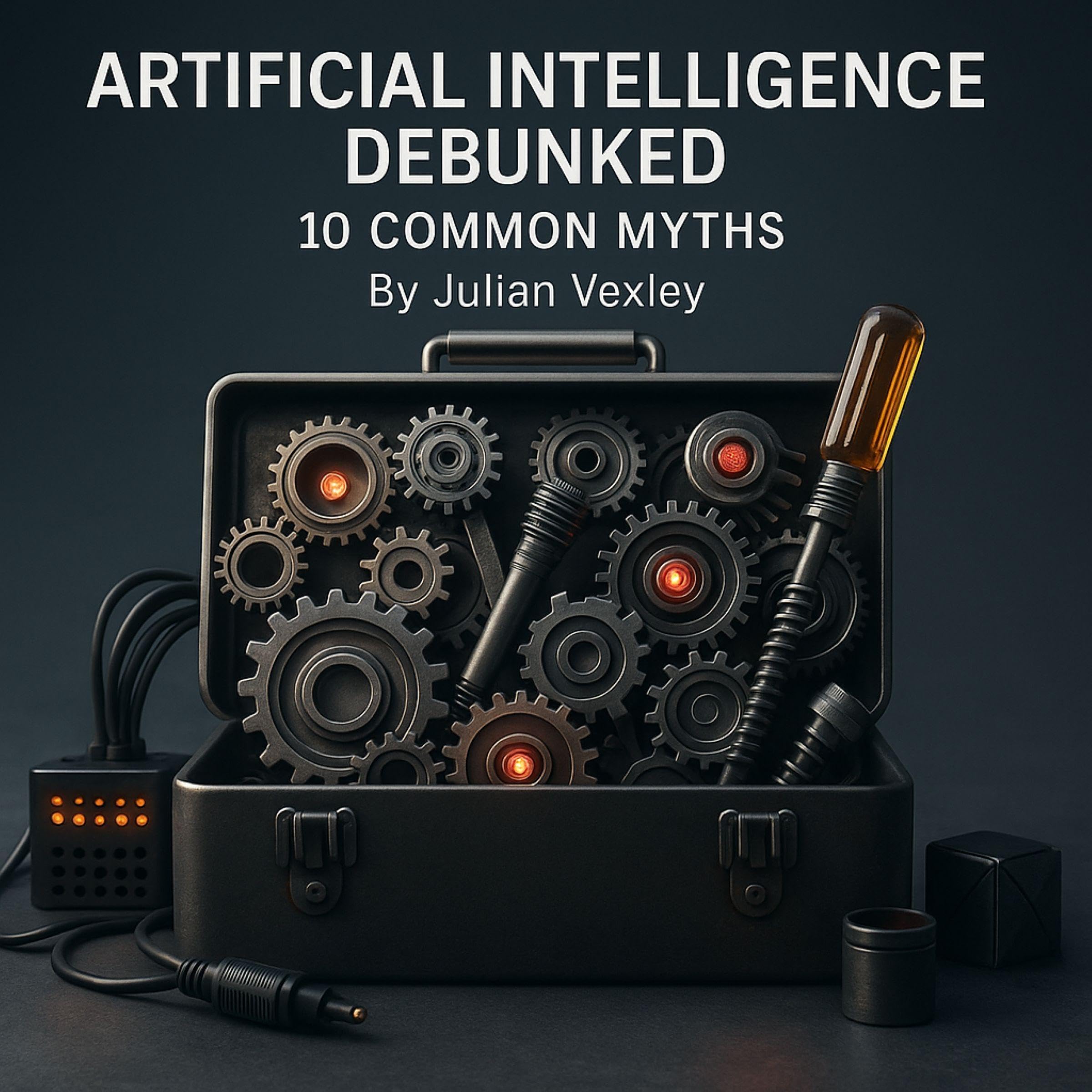 Cover art for Artificial Intelligence Debunked: 10 Common Myths