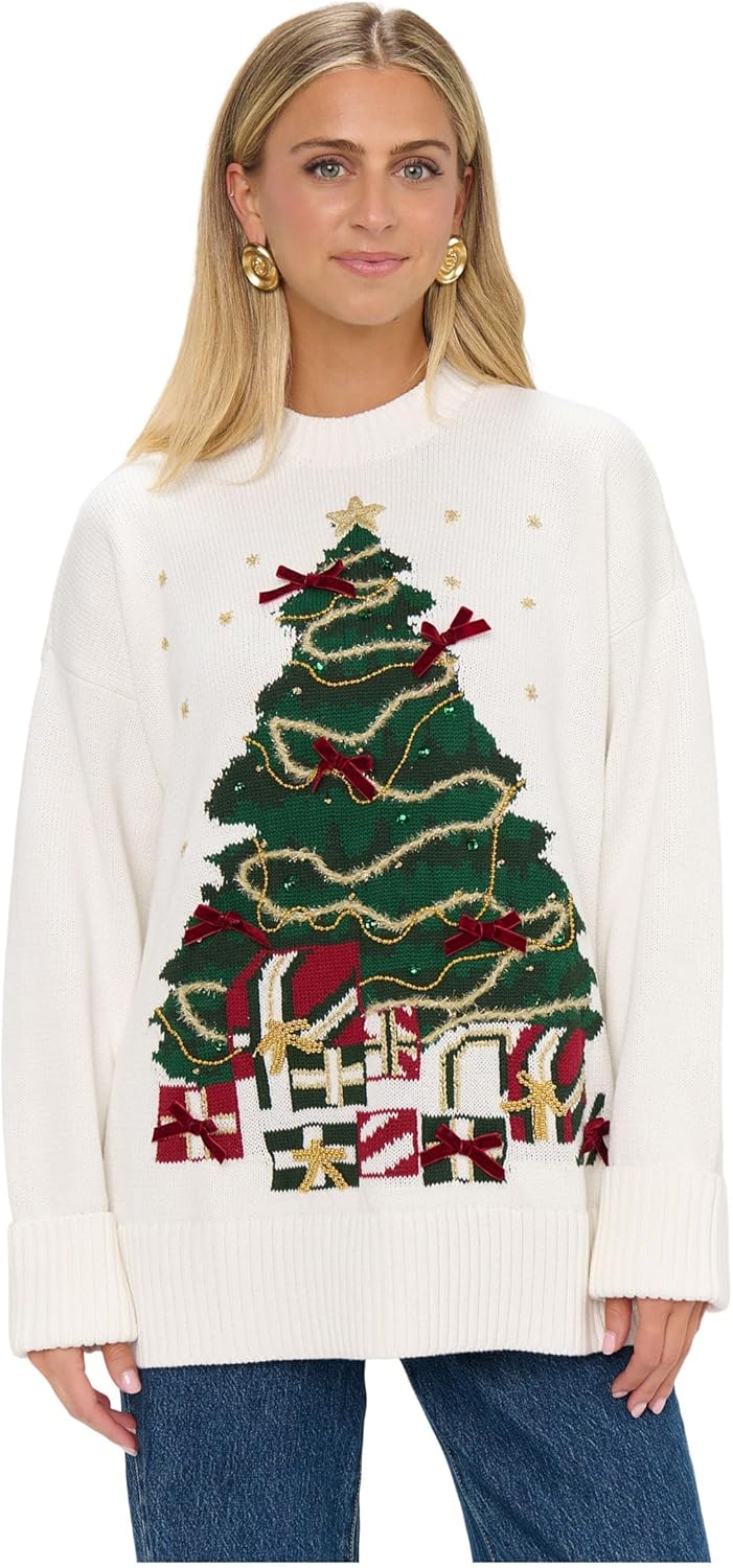 Show Me Your Mumu Women's Ski in Sweater