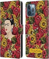 Vista 11 de Head Case Designs Frida Kahlo Blooms - Funda de piel con licencia oficial de Frida Kahlo Blooms para Apple iPhone 7 Plus/iPhone 8 Plus