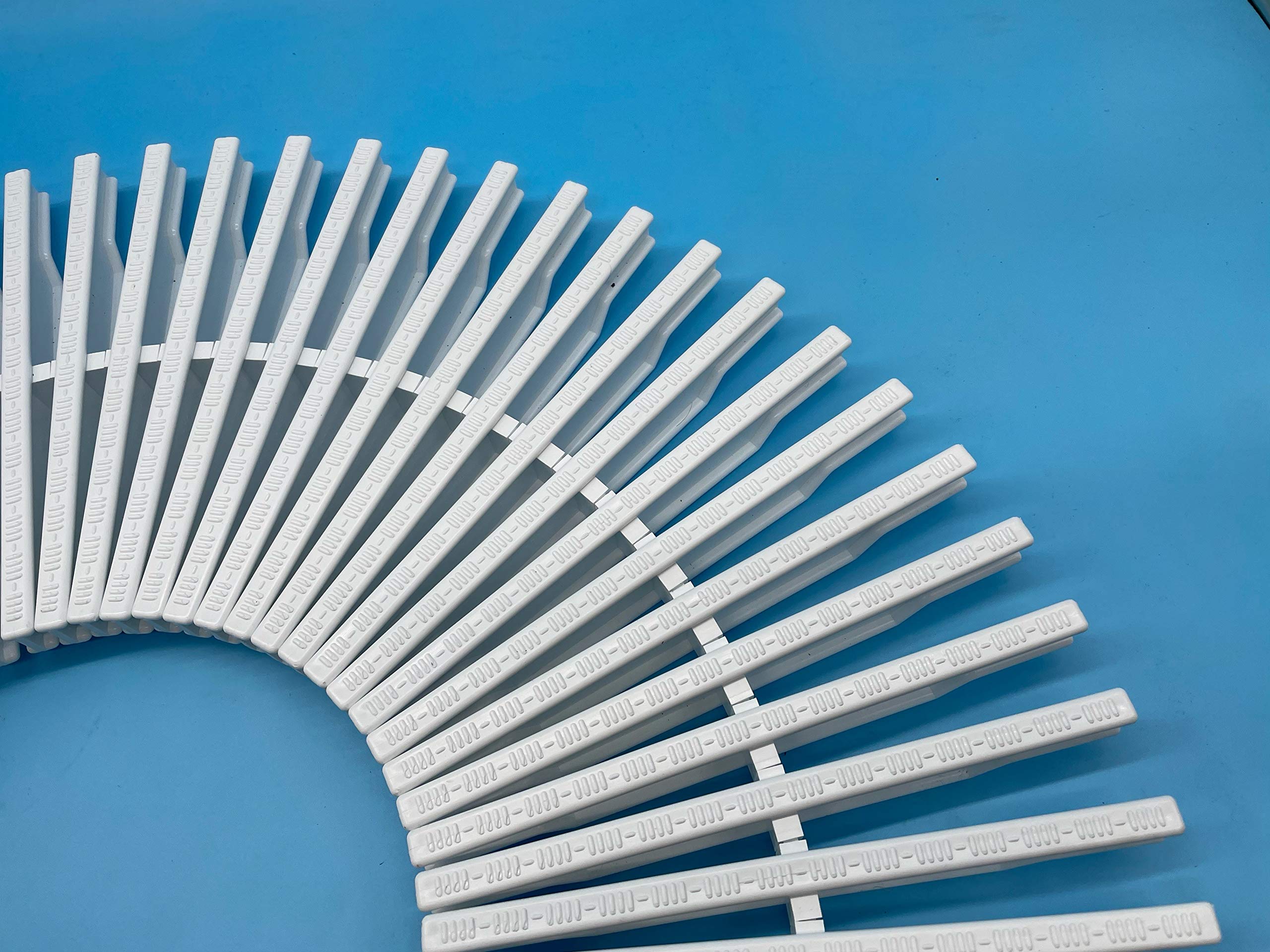 PI Rejilla Biselada 245mm x 22mm Piscina | Rejilla Trasversal Adaptable a Curvas | Medidas Universales | Compatible con Rejillas Astral | PoolIberica (470 Unidades (Aprox: 10 Metro))