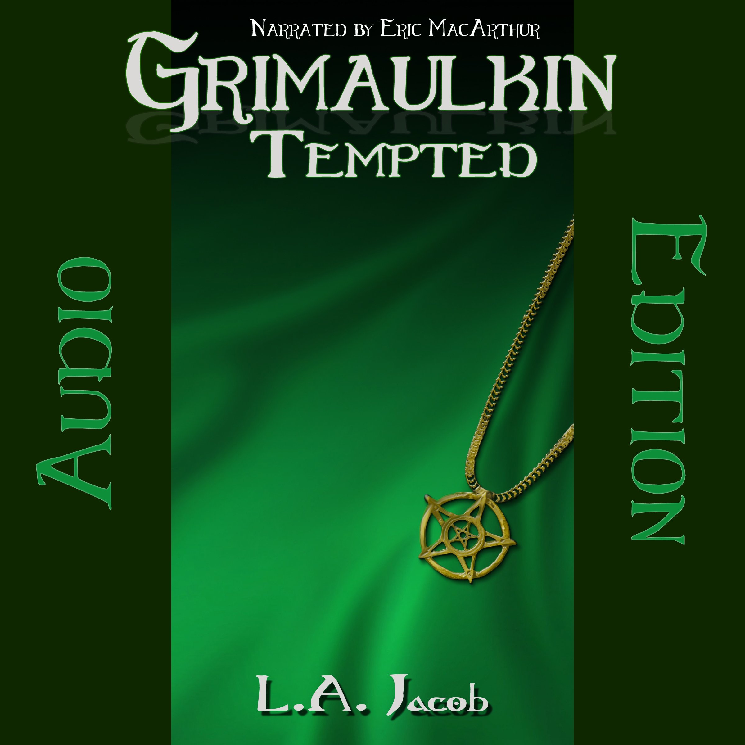 Cover art for Grimaulkin Tempted