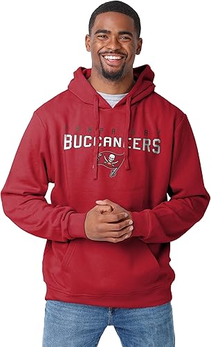 Miniatura 103 de FOCO Sudadera con capucha para hombre con logotipo del equipo de la NFL
