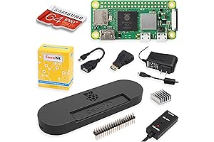 Raspberry Pi Zero 2 W Starter MAX Kit (64GB Edition): The Perfect...