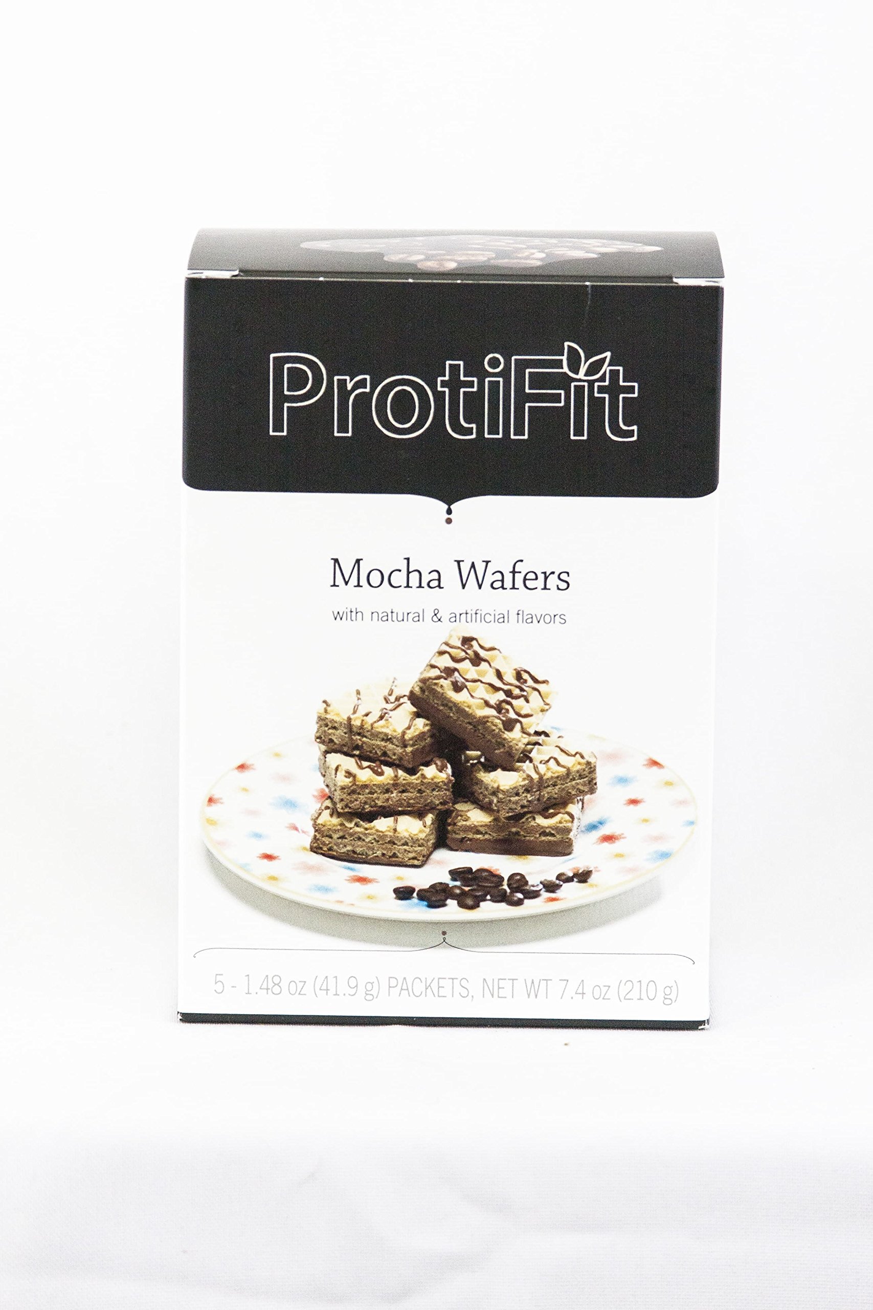 Obleas de proteína Proti Fit Mocha, ideales para proteínas