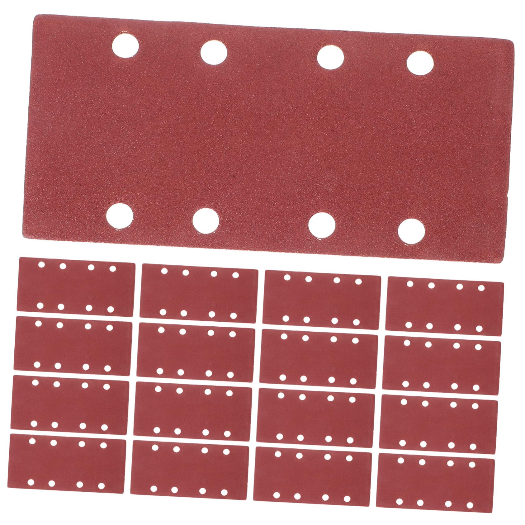 100pièces Disques à Ponceuse Auto-adhésifs Pour Et Assortiment Abrasif Grit Pour Divers Matériaux