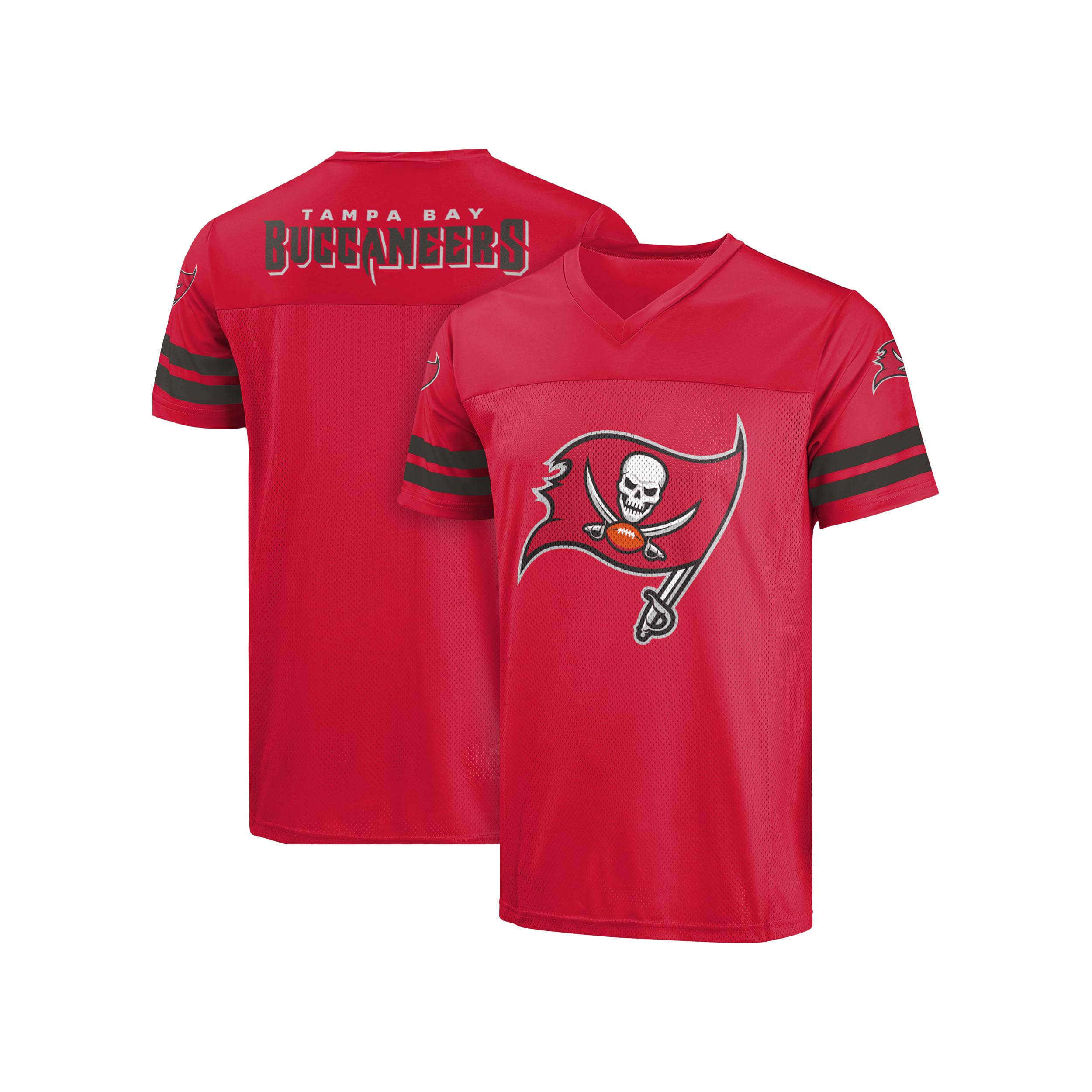 FOCO NFL Men's Officially Licensed Primary Logo Game Day Team Jersey