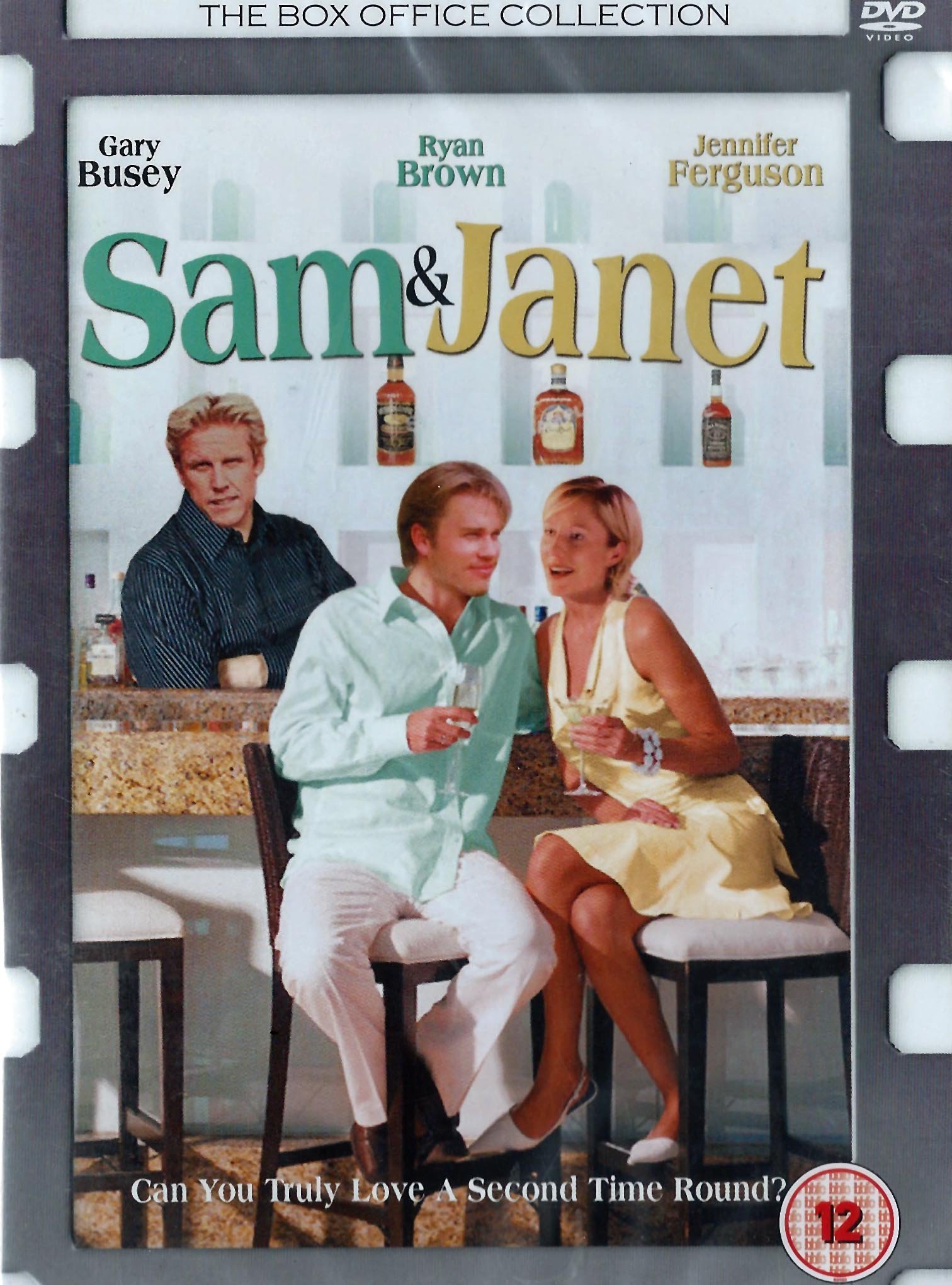Sam & Janet DVD para noches de cine en casa con esta edición del Reino Unido