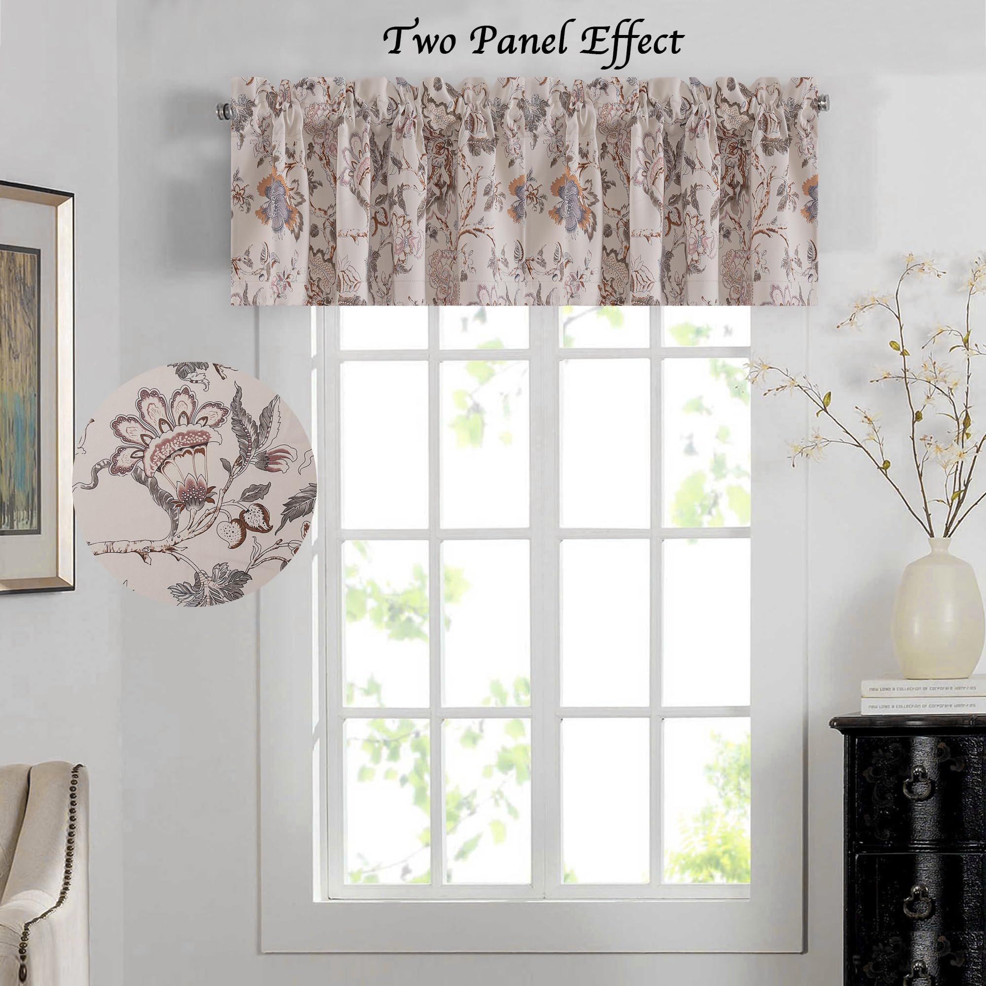 Cortinas opacas térmicas aislantes 3