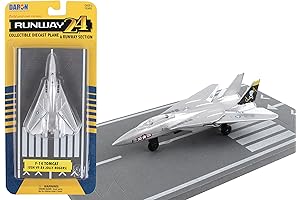 Daron Worldwide Trading Runway24 F-14 Jolly Rogers Vehicle
