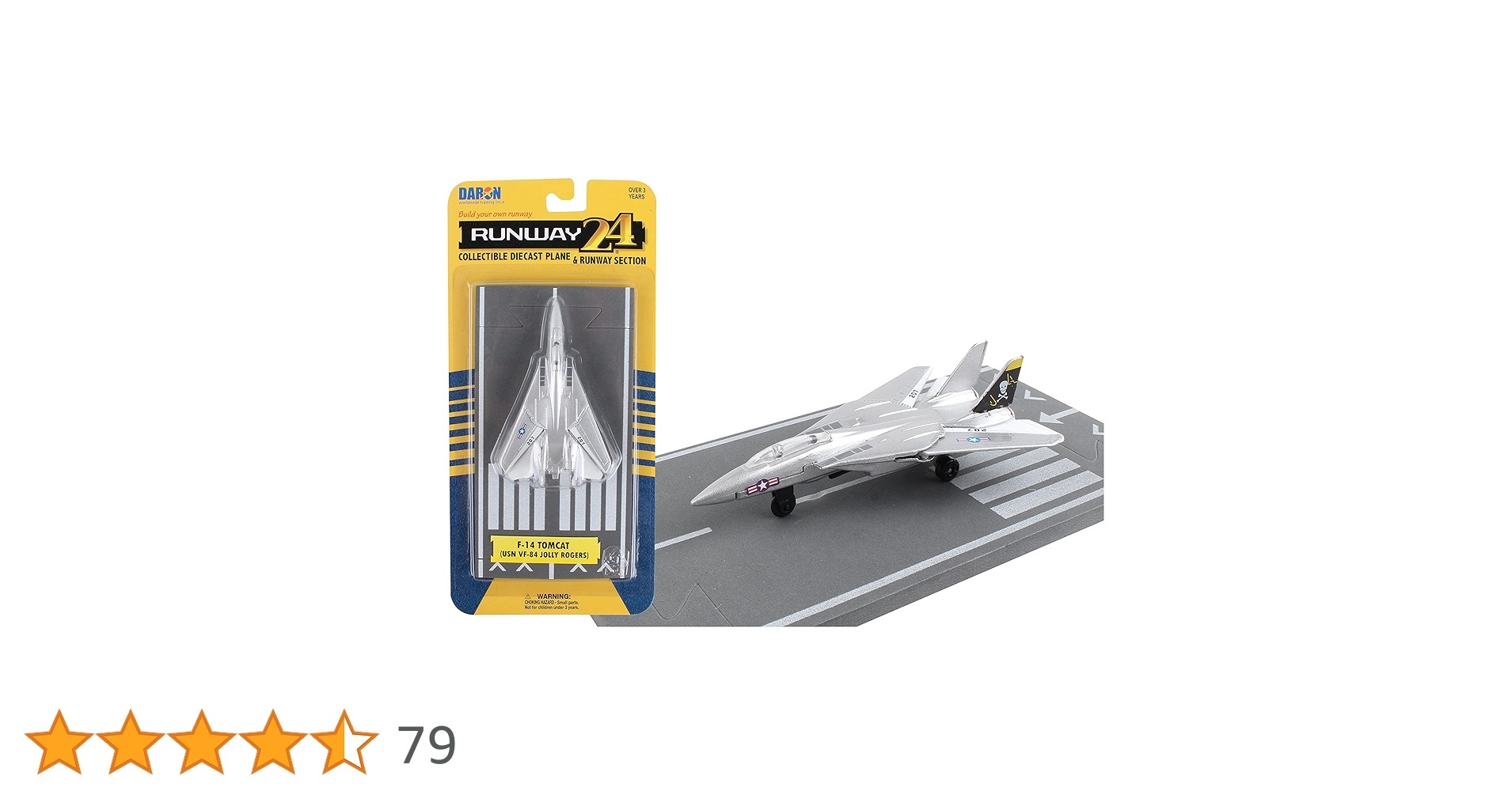 Amazon | DARON F-14 トムキャット ジョリーロジャース 完成品