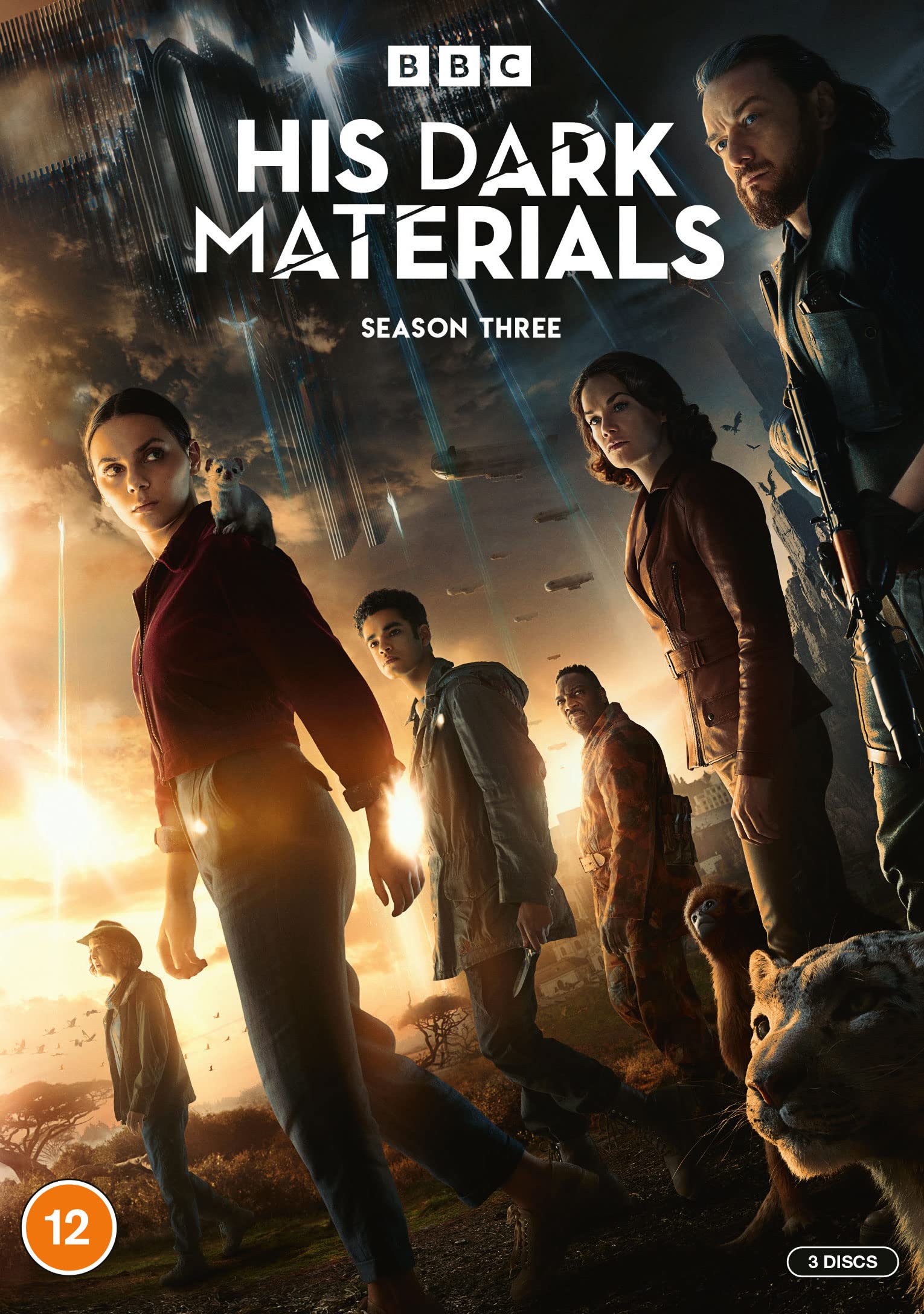 His Dark Materials: Season 3 [12] DVD Box Set