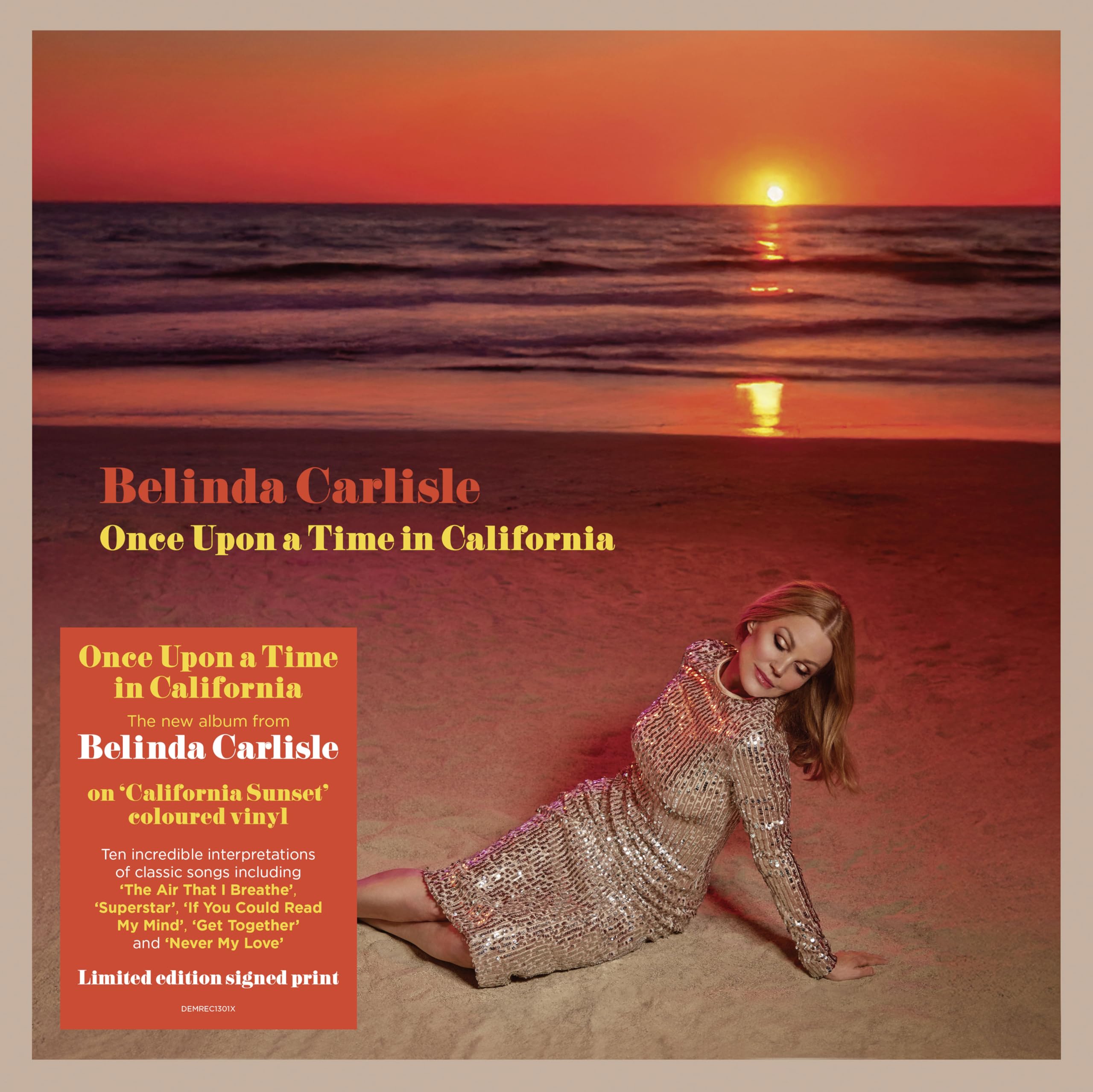 Once Upon A Time In California Limited Autographed Sunset