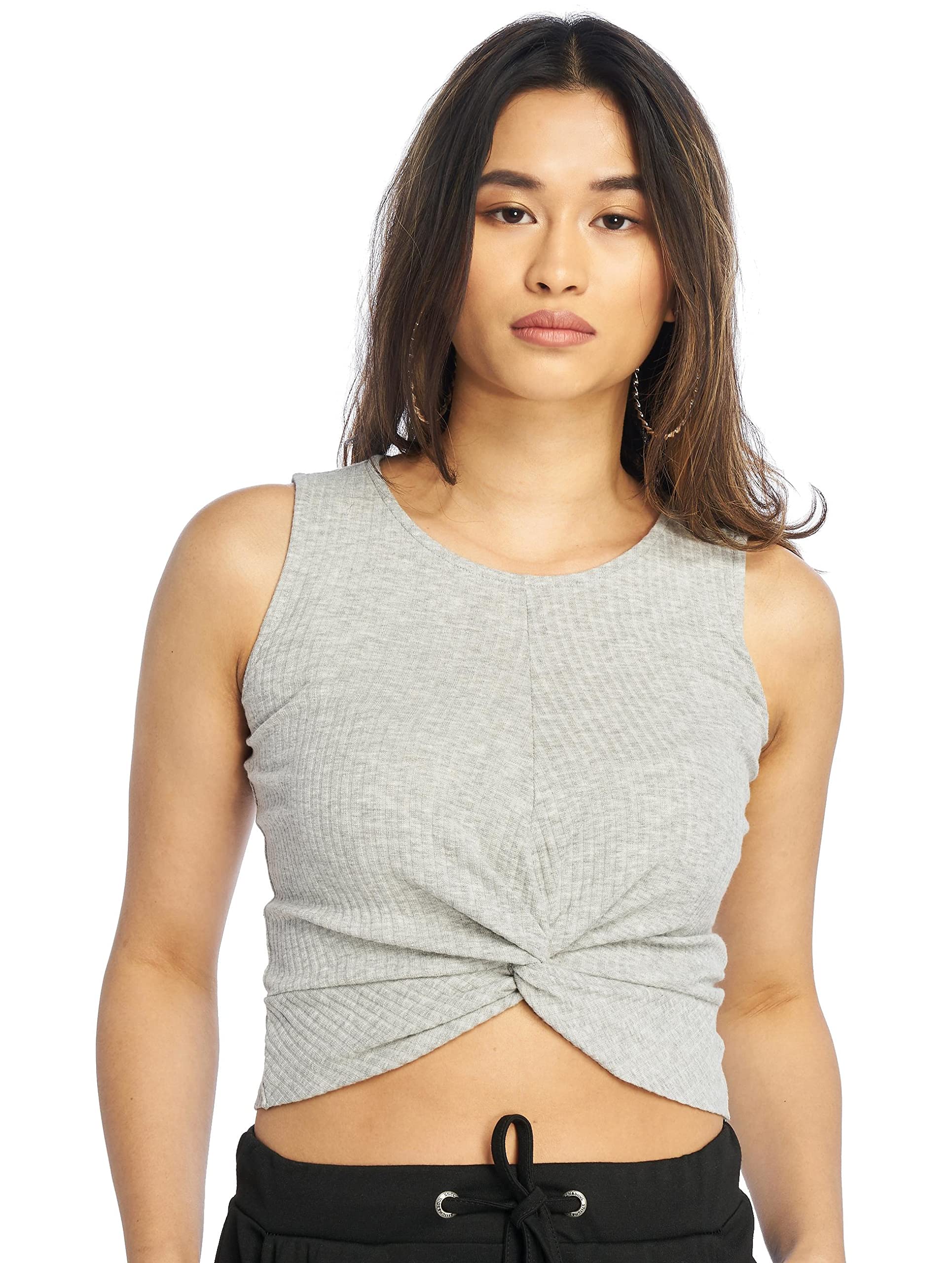 ONLTINE S/L KNOT TOP JRS Tişört Kadın