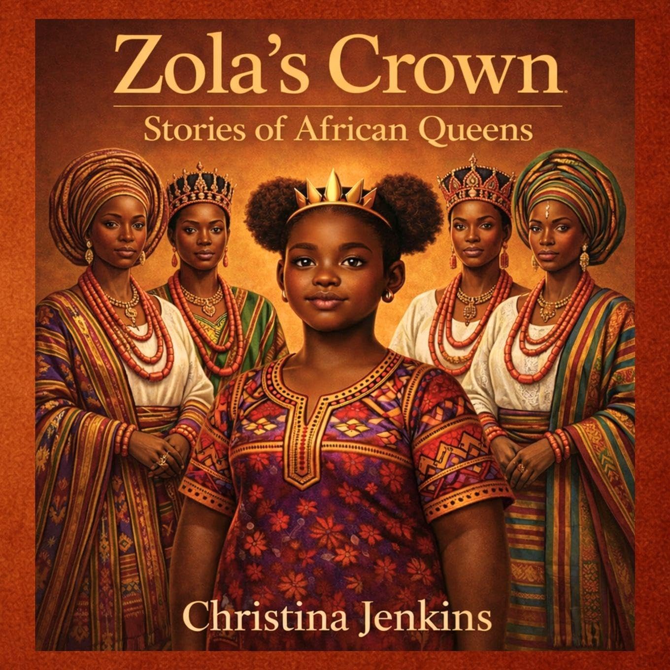 Zola's Crown: Stories of African Queens (Zola's Universe)