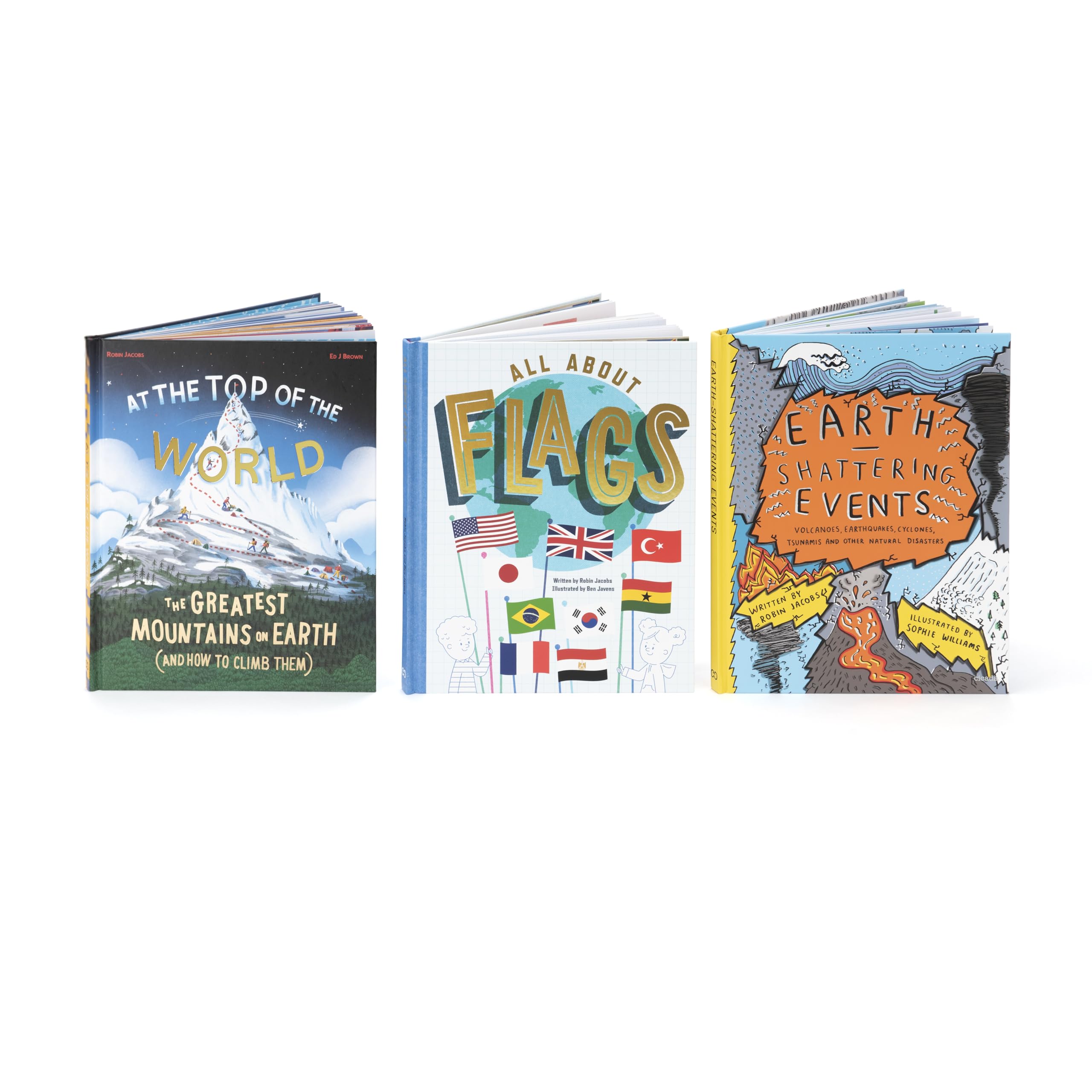 At the Top of the World: The Greatest Mountains on Earth (And How to Climb Them)