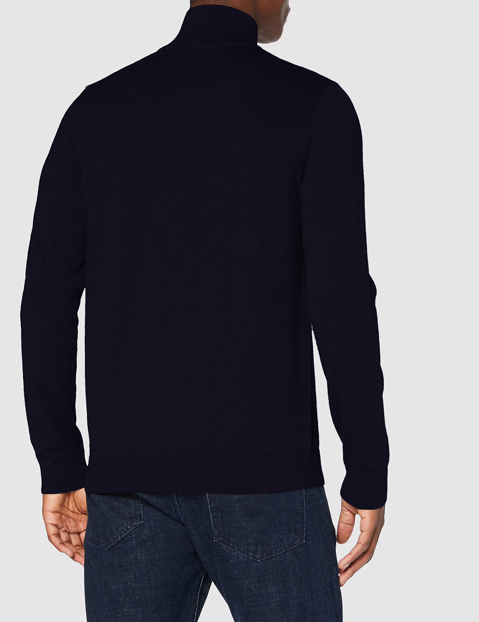 SELECTED HOMME Slhberg Half Zip Cardigan B Noos Maglia di Tuta Uomo