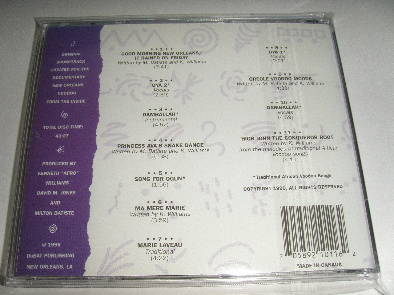 Voodoo From Indies