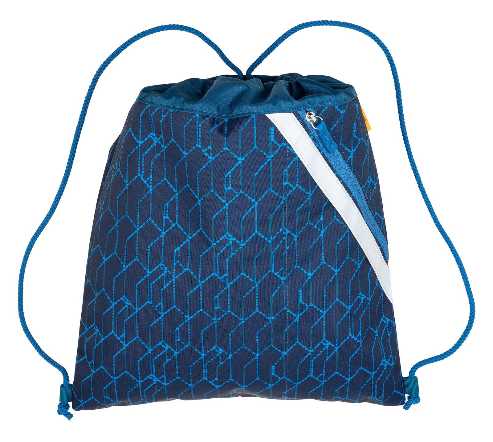 DER DIE DAS leichter Schulrucksack, ErgoFlex Blue Speed Set 5-teilig, ca. 22 l Volumen, ca. 800 g Gewicht