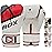RDX Boxing Gloves EGO, Sparring Muay Thai Kickboxing MMA Heavy Training Mitts, Maya Hide Leather, Ventilated, Long Support, Punching Bag Workout Pads, Men Women Adult 8 10 12 14 16 oz