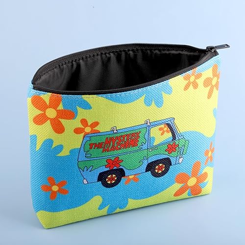 Miniatura 7 de Bolsa de maquillaje de película de dibujos animados, máquina misteriosa, bolsa de maquillaje misteriosa, regalo para mejor amigo, bolsa de