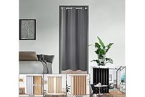 PI Blackout Door Curtain: The Ultimate Closet Door Concealer