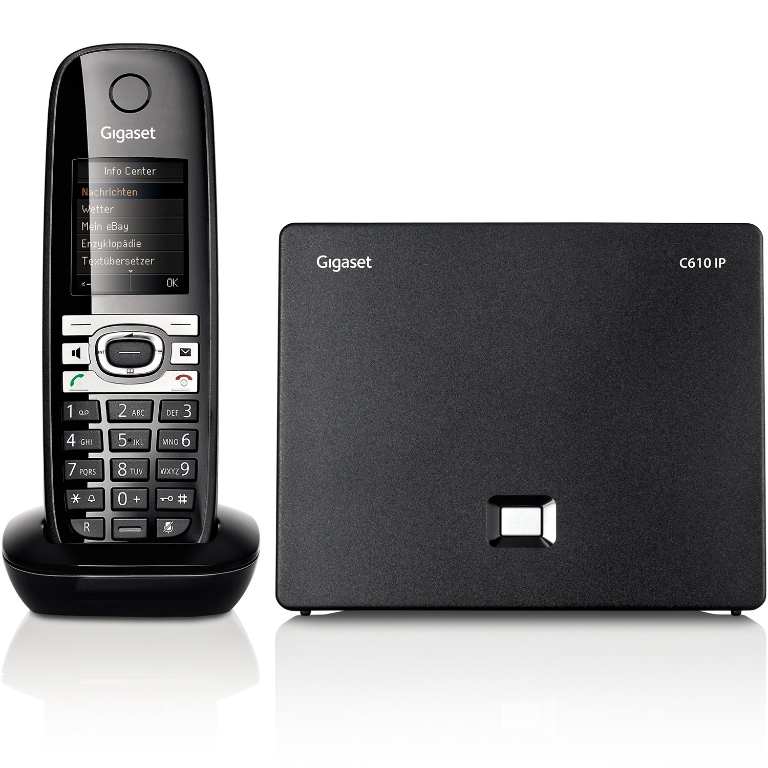 Gigaset C610 IP - Telefono senza fili / Voip [Importato da Germania]