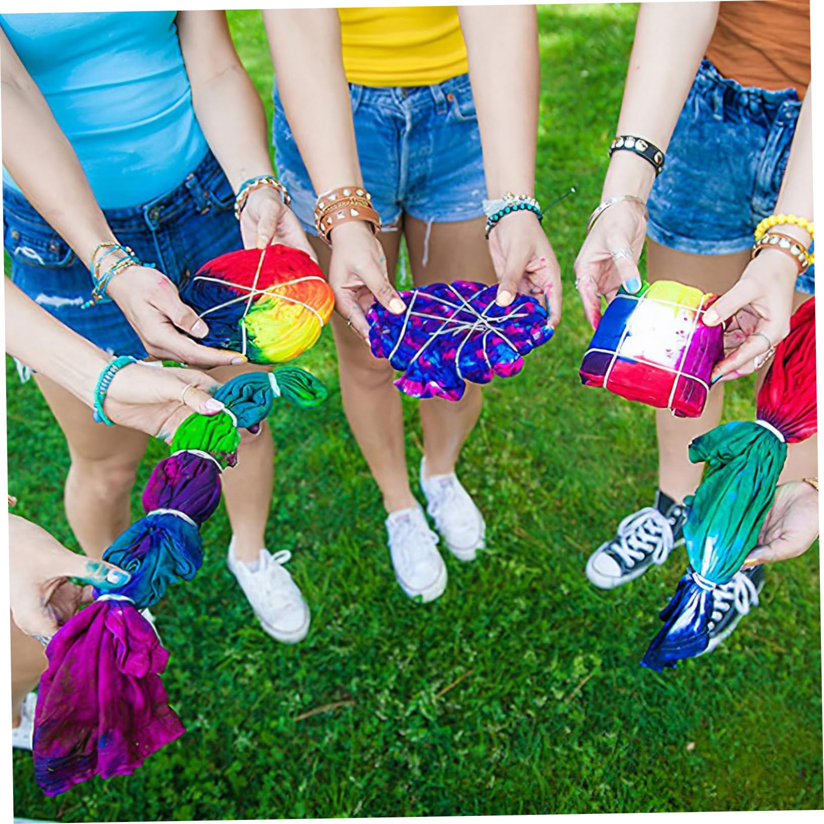 Hohopeti 1juego Polvo De Teñido Tie Dye De Material Seguro Para Para Fiestas y Manualidades Ropa y Accesorios