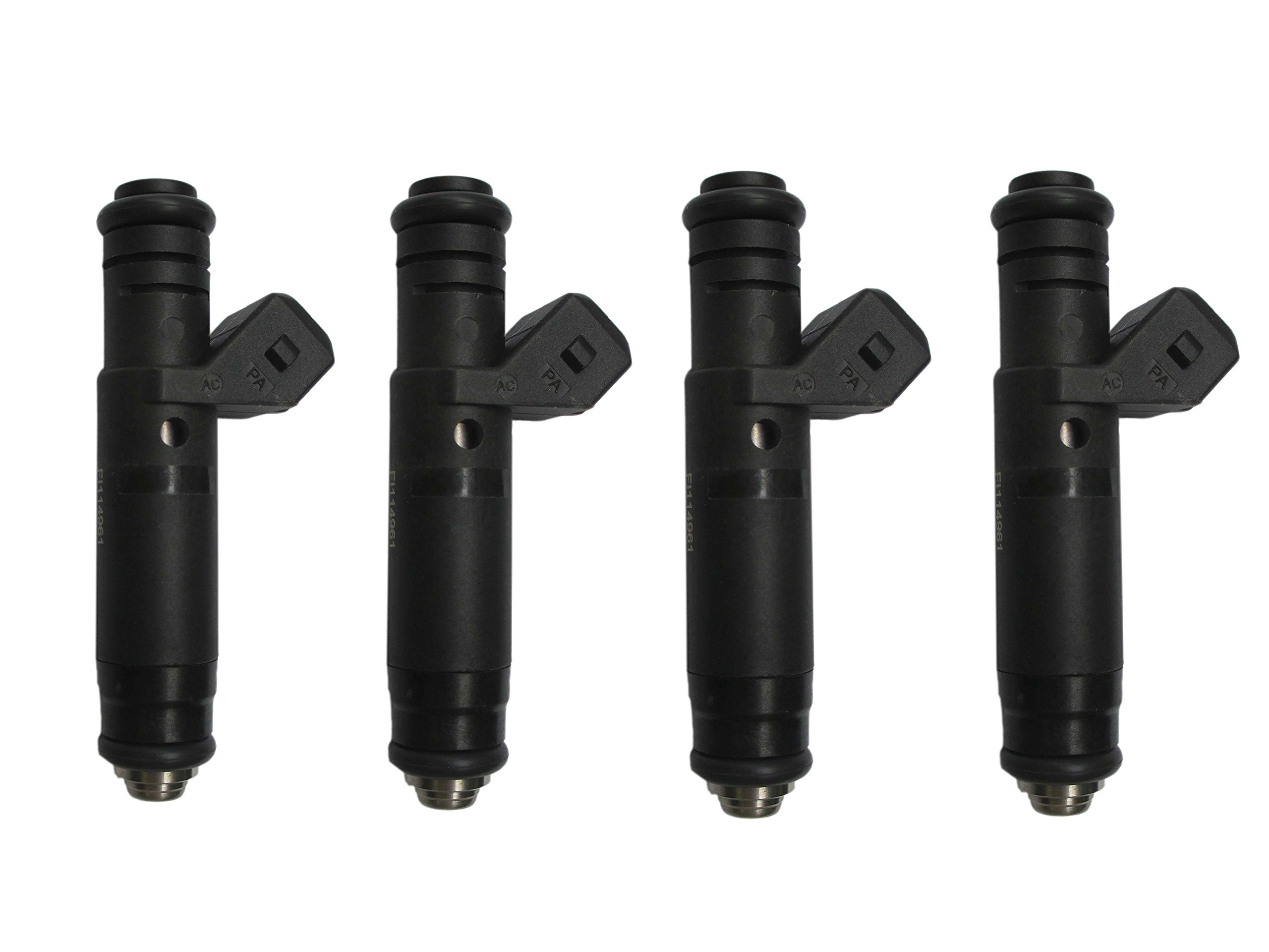 Amazon.com: 4x FI114961 Fuel Injectors 60LB 630cc For Siemens Deka