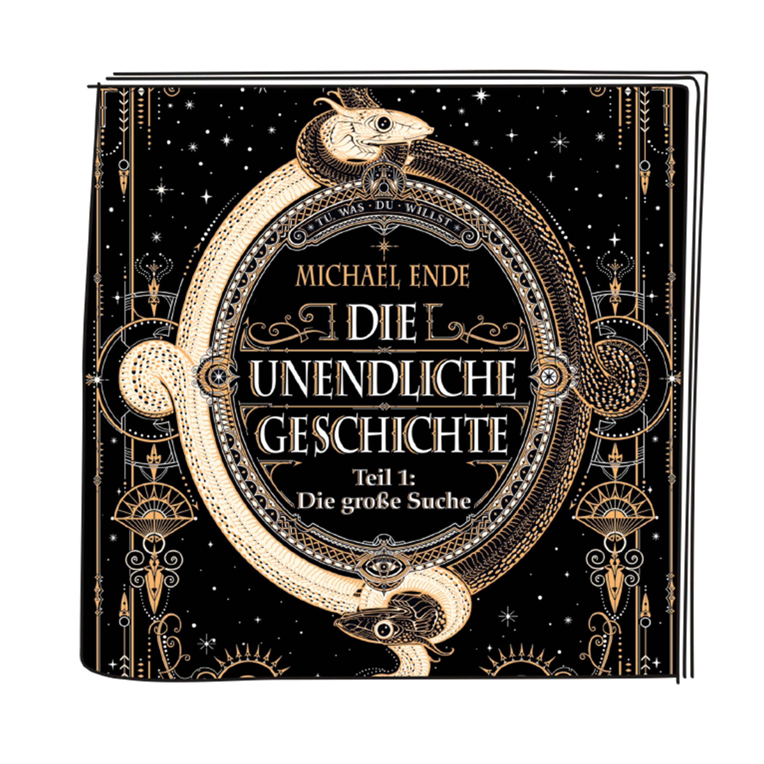 tonies Figurki do słuchania Toniebox, Die unendliche Geschichte – Teil 1: Die große Suche, Audispiel für Kinder od 10 lat, Spielzeit ca. 55 minut