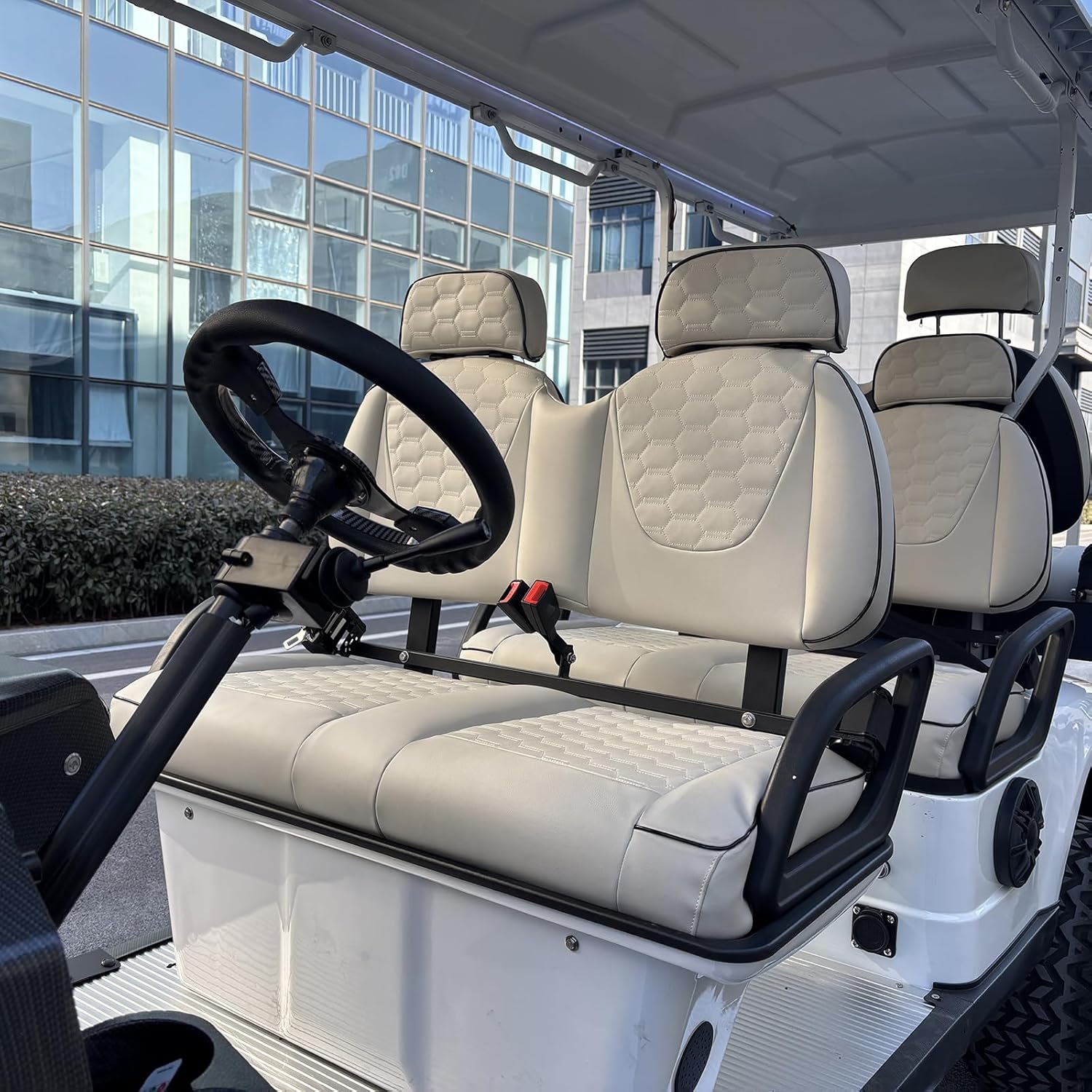GO UP Golf Cart Sightseeing Vehicle Patrol Vehicle，48V105AHlithium Battery