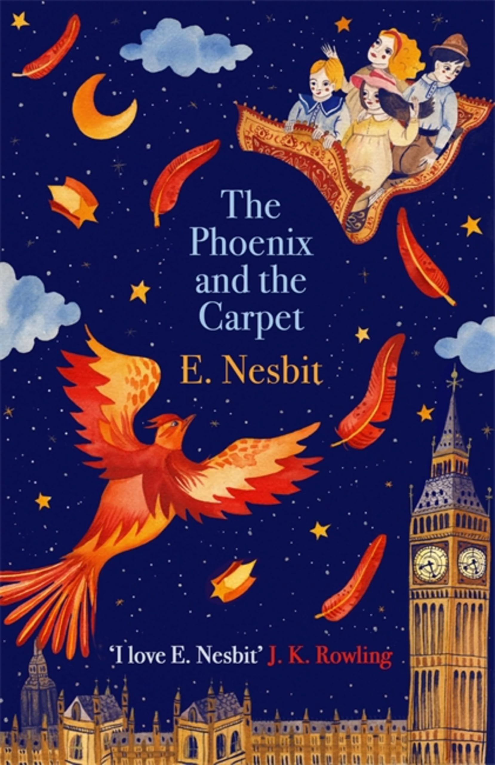 The Phoenix and the Carpet (The Psammead Series)-E. Nesbit, H. R. Millar