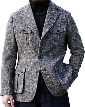 【自宅試着のみ】Wool-Blend Fancy Tweed Jacket Fubail / Wool-Blend Fancy Tweed Jacket
