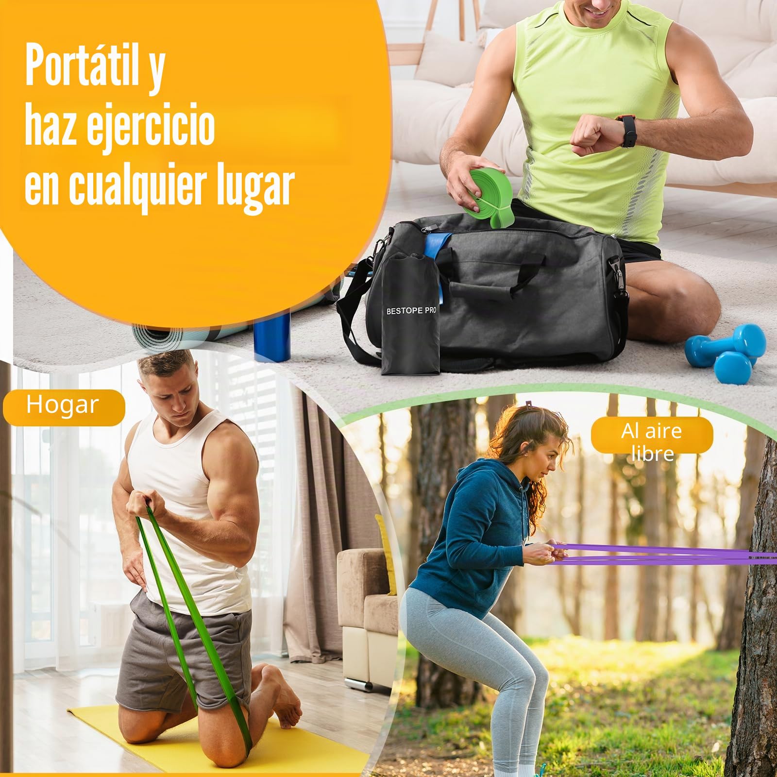 Banda de Resistencia para dominadas, Banda de látex, Banda elástica de Entrenamiento, Banda de Fitness roja para Entrenamiento, Unisex, Ideal para el hogar, Gimnasio, Yoga,