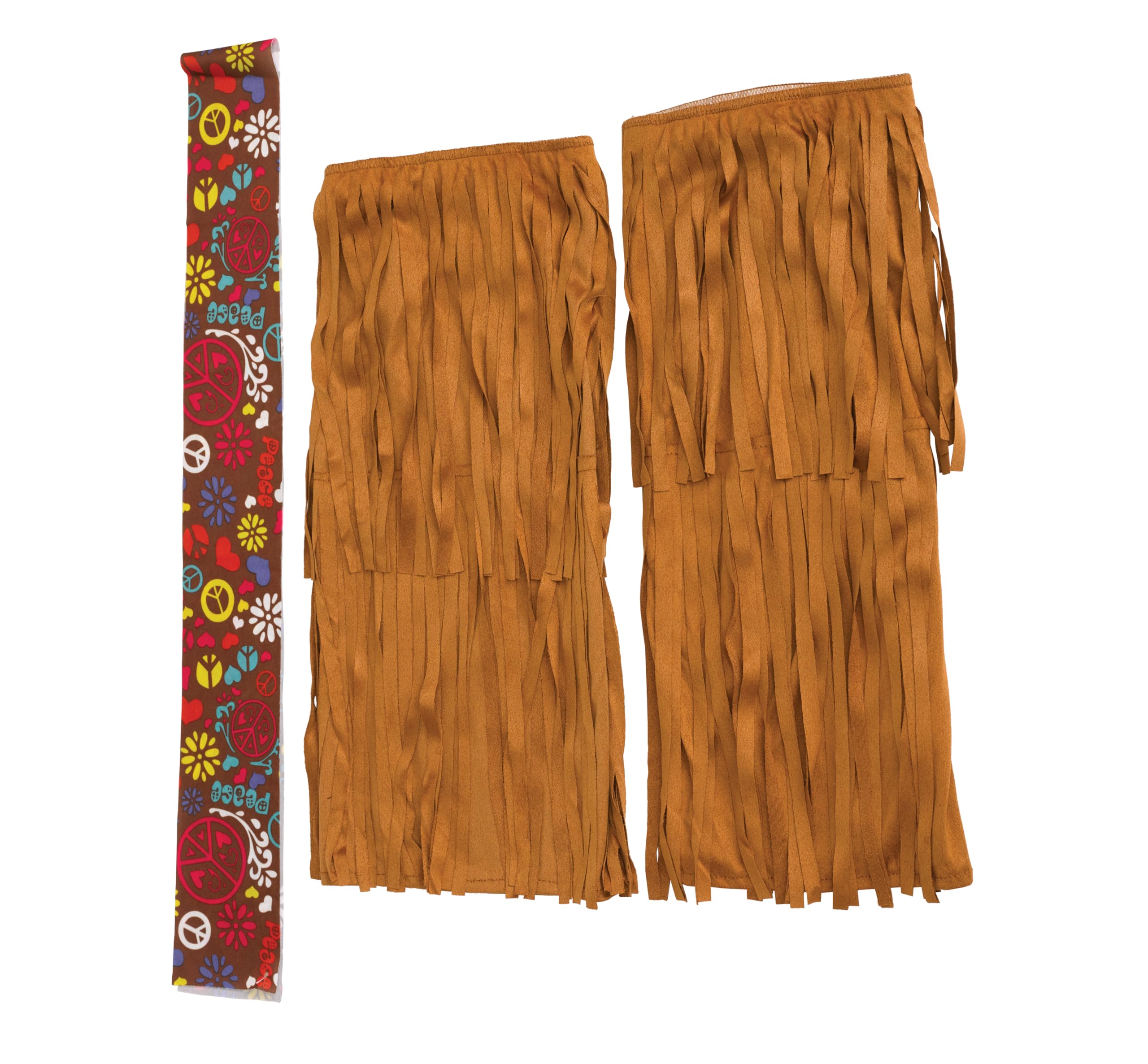 Zabawny świat dla kobiet dzieci Hippie Peace & Love Costume