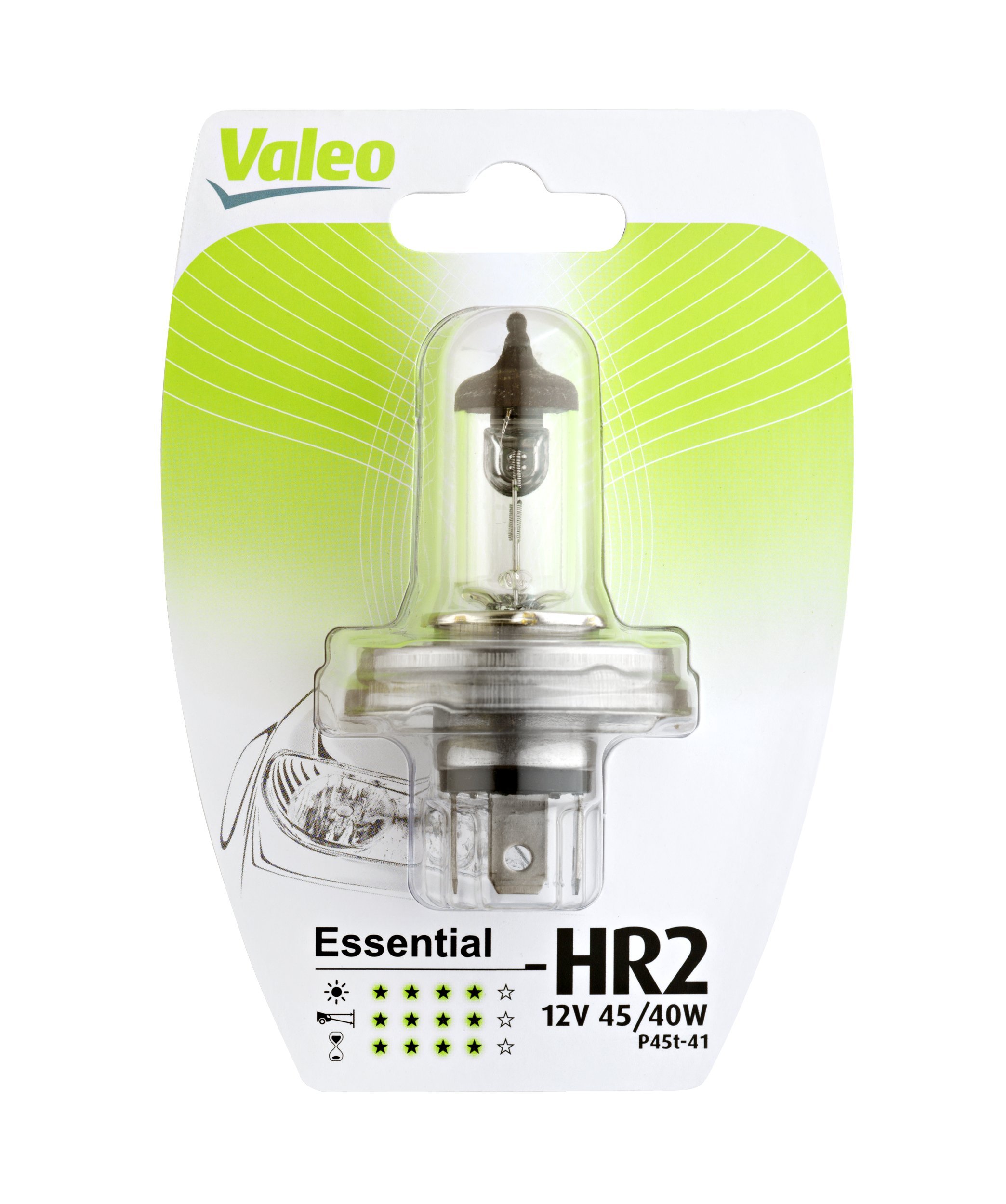 2x ✅Fits VALEO 032000 BULB IN BLISTER HR2 ESSENTIAL  ⭐UK Seller⭐