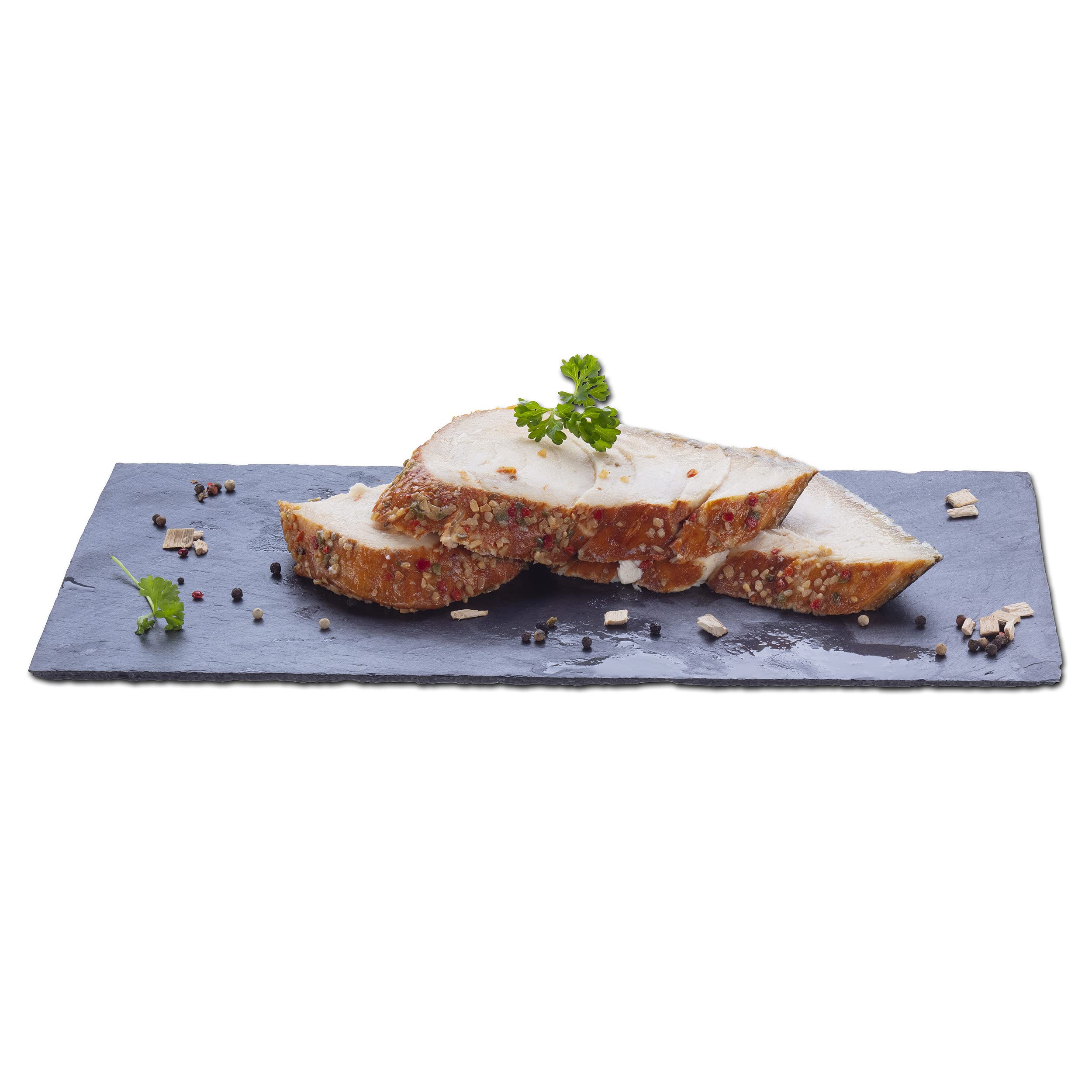 Klaassen Butterfisch, über Buchenrauch geräuchert, Knoblauch, 500g