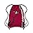 FOCO Arkansas Razorbacks NCAA Big Logo Drawstring Backpack