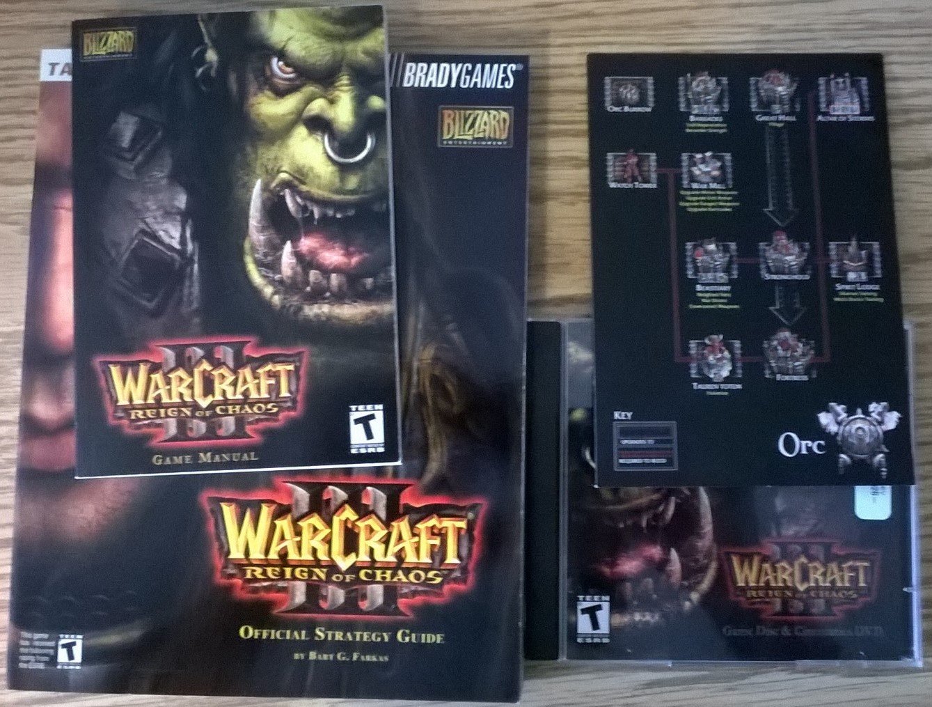 WARCRAFT Ⅲ REIGN OF CHAOS 海外版 WARCRAFT Ⅲ REIGN OF CHAOS 海外版 Warcraft III: Reign of Chaos