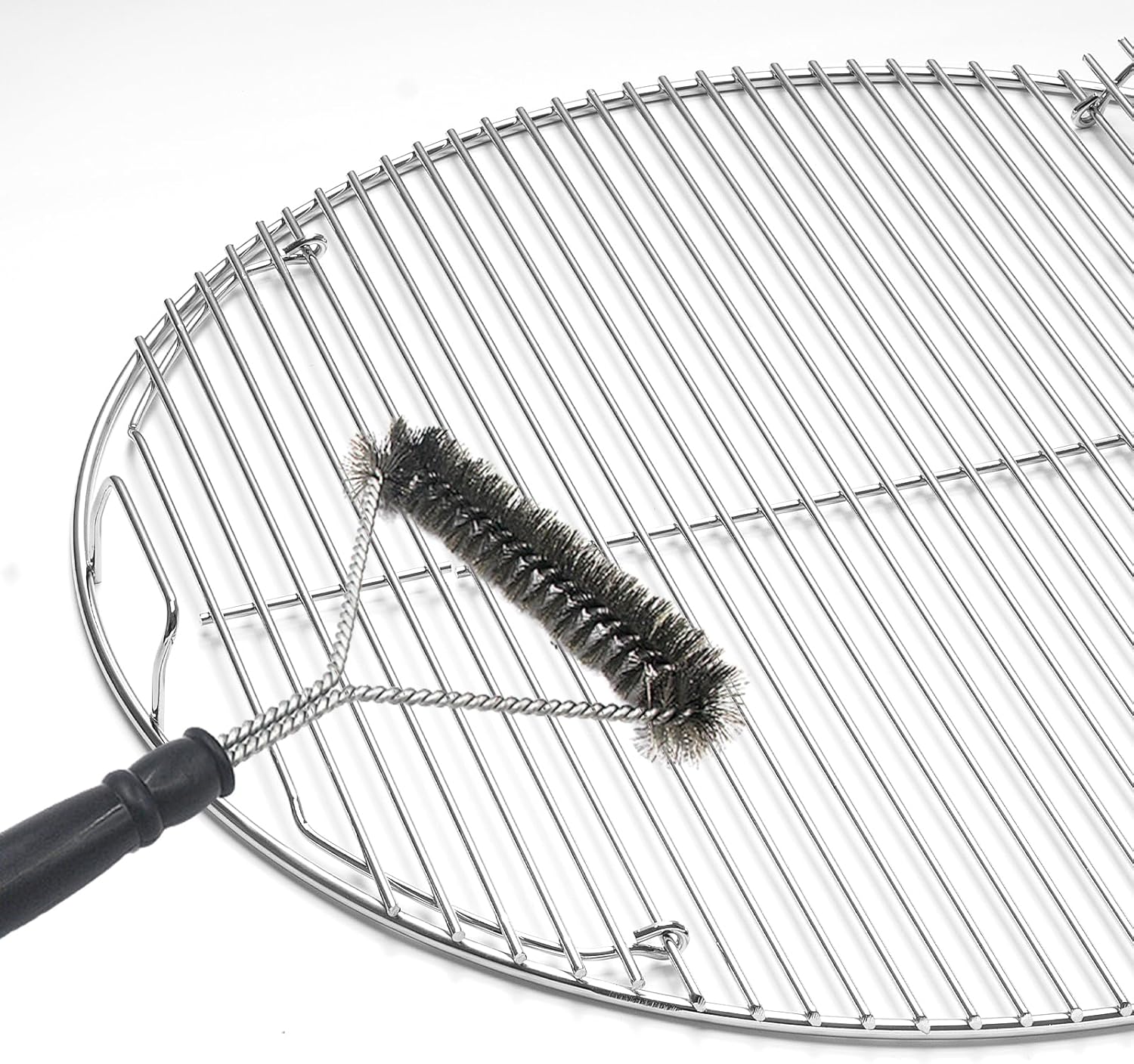 22" Cooking Grate Hinged for Weber, 7436 Charcoal Grill Grate Round Hinged, Replacement Part for Weber One-Touch, Performer and Bar-B-Kettle Series, Grill Grate BBQ for Weber Series
