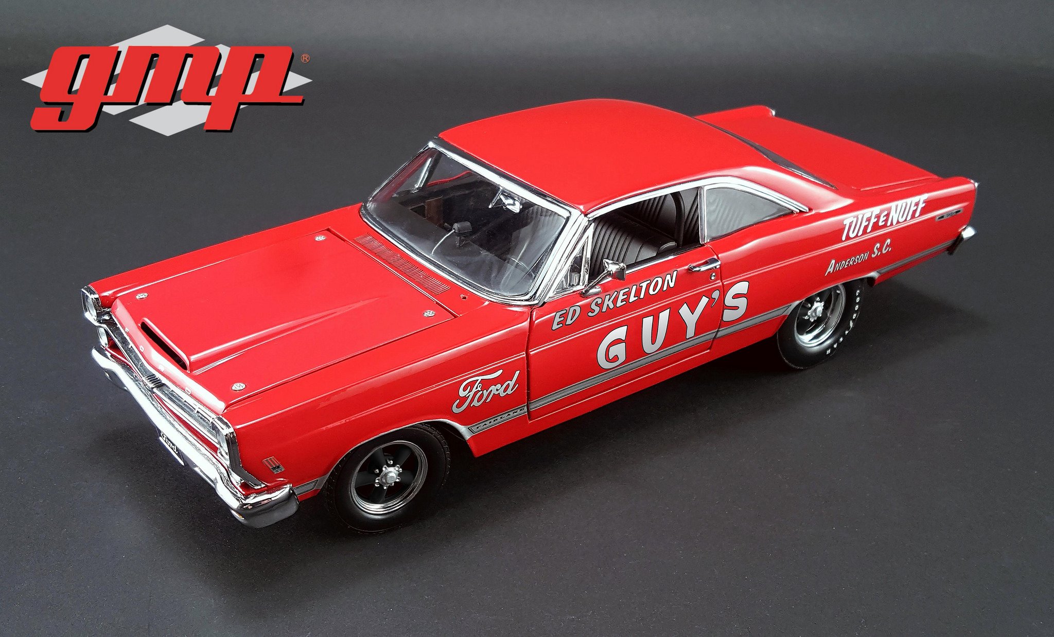 Amazon | GMP 1/18 1967 フォード フェアレーン 427R ライトウェイト