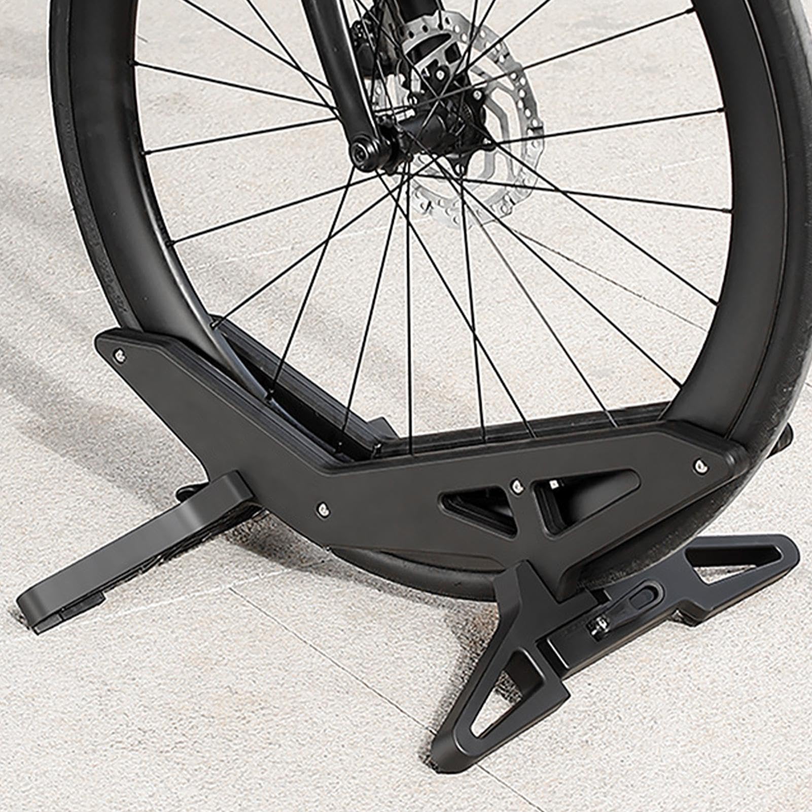 Portabici Supporto Espositivo Robusto, Rastrelliera Espositiva Regolabile | Bicicletta , Altezza Regolabile, Antiscivolo Per Interni, Esterni, Casa