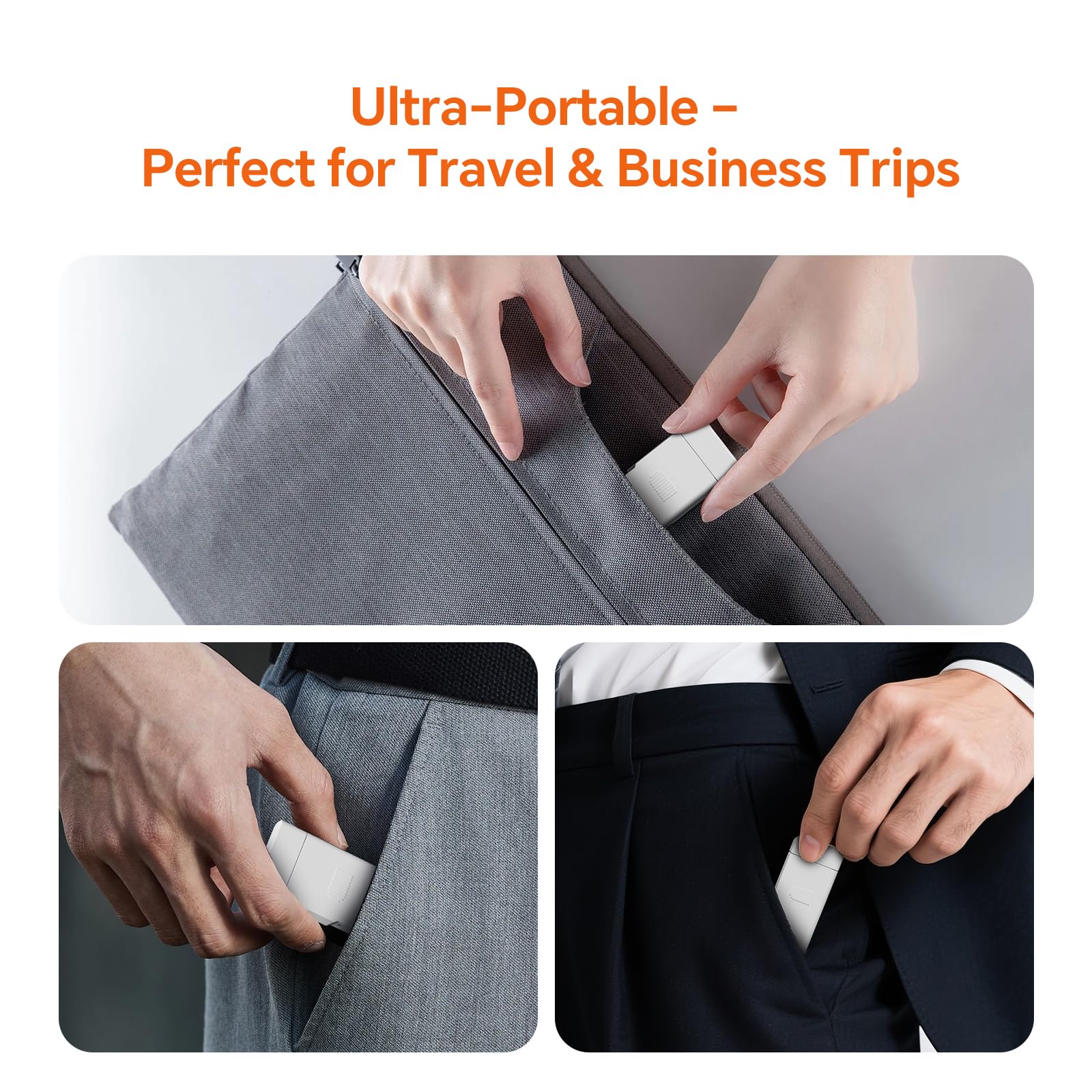 Dongle USB WiFi 4G/5G LTE – Adaptateur mobile à large bande avec fente pour carte SIM, Internet Plug & Play pour les voyages, la maison et le travail, multi-bande