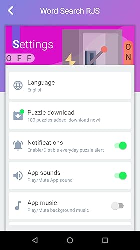 Word Search Puzzle Game