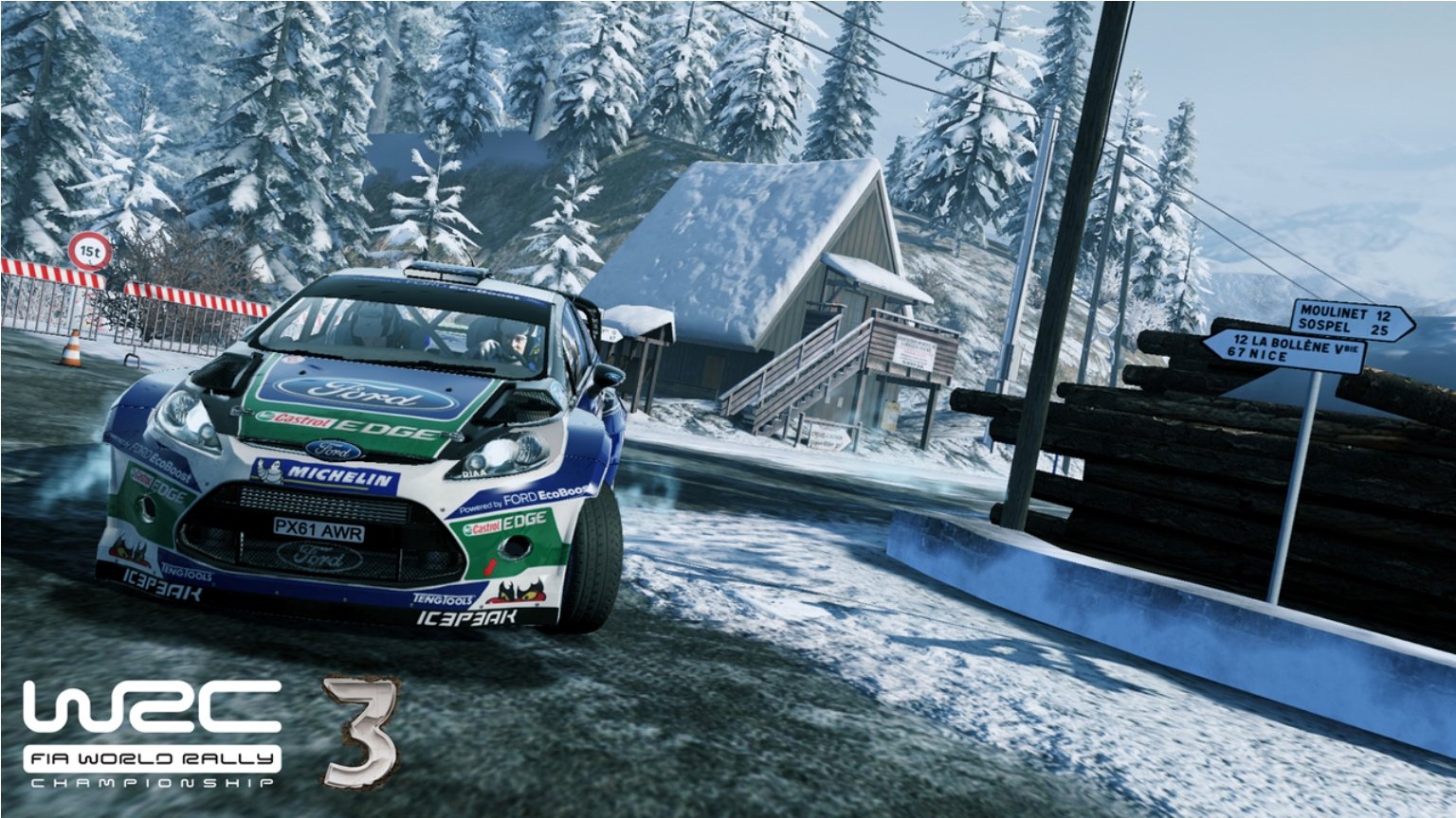 WRC 3 : FIA World Rally Championship [Edizione: Francia]